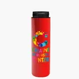 Garyline® Slim Double-Wall Insulated Bottle with Pop-Up Lid, 16 oz. — view 28