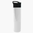 Garyline® Slim Double-Wall Insulated Bottle with Pop-Up Lid, 16 oz. — view 7