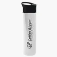 Garyline® Slim Double-Wall Insulated Bottle with Pop-Up Lid, 16 oz. — view 8
