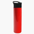 Garyline® Slim Double-Wall Insulated Bottle with Pop-Up Lid, 16 oz. — view 5