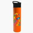 Garyline® Slim Double-Wall Insulated Bottle with Pop-Up Lid, 16 oz. — view 18