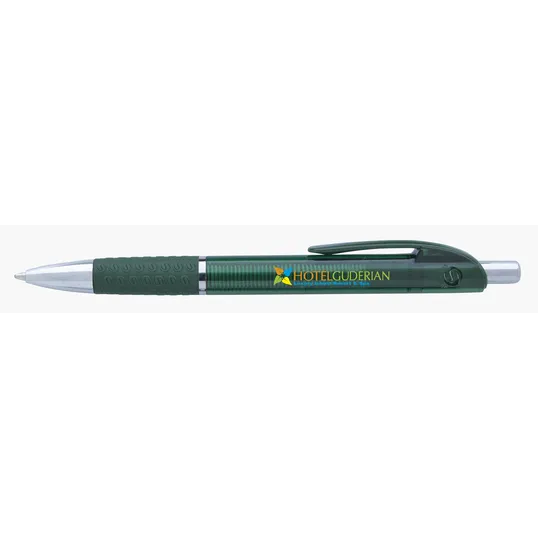 Souvenir® Translucent Image Grip Pen, 1.2mm Ballpoint — view 34