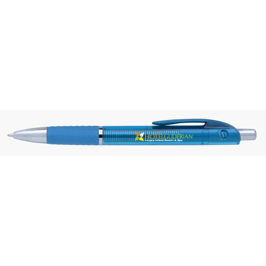Souvenir® Translucent Image Grip Pen, 1.2mm Ballpoint — view 38