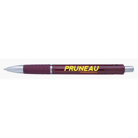 Souvenir® Translucent Image Grip Pen, 1.2mm Ballpoint — view 35