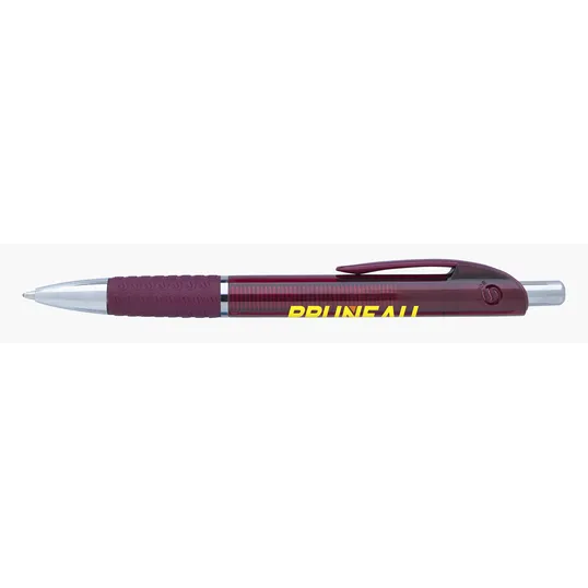 Souvenir® Translucent Image Grip Pen, 1.2mm Ballpoint — view 29
