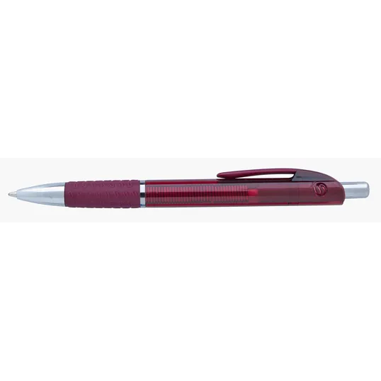 Souvenir® Translucent Image Grip Pen, 1.2mm Ballpoint — view 12