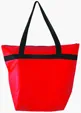 Insulated Shopper Tote with Zip Closure and 22" Handles — view 8