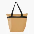 Insulated Shopper Tote with Zip Closure and 22" Handles — view 5
