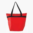 Insulated Shopper Tote with Zip Closure and 22" Handles — view 7