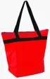 Insulated Shopper Tote with Zip Closure and 22" Handles — view 9