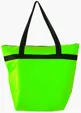 Insulated Shopper Tote with Zip Closure and 22" Handles — view 3