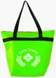 Insulated Shopper Tote with Zip Closure and 22" Handles — view 14