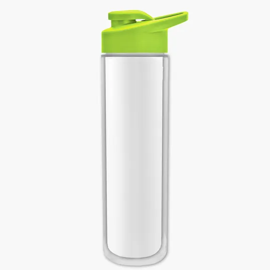 Garyline® Chiller Insulated Bottle with Drink-Thru Lid and Full-Color Insert, 16 oz. — view 19