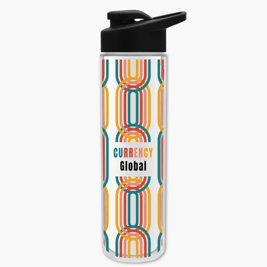 Garyline® Chiller Insulated Bottle with Drink-Thru Lid and Full-Color Insert, 16 oz. — view 3
