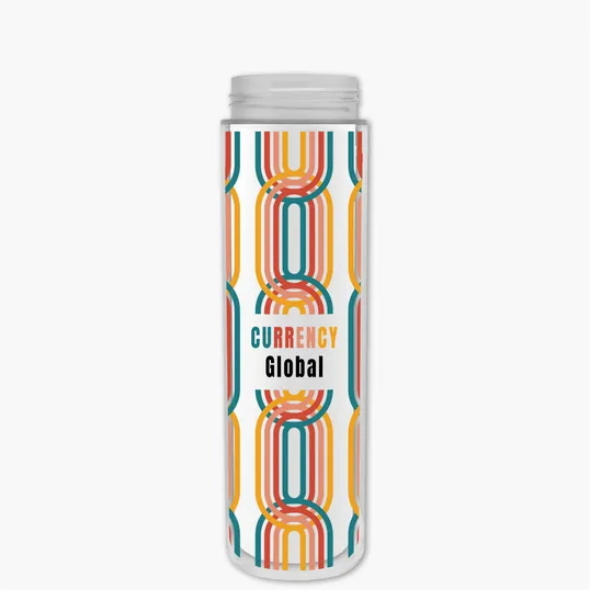 Garyline® Chiller Insulated Bottle with Drink-Thru Lid and Full-Color Insert, 16 oz. — view 2