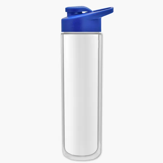 Garyline® Chiller Insulated Bottle with Drink-Thru Lid and Full-Color Insert, 16 oz. — view 23