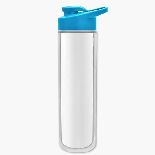 Garyline® Chiller Insulated Bottle with Drink-Thru Lid and Full-Color Insert, 16 oz. — view 16