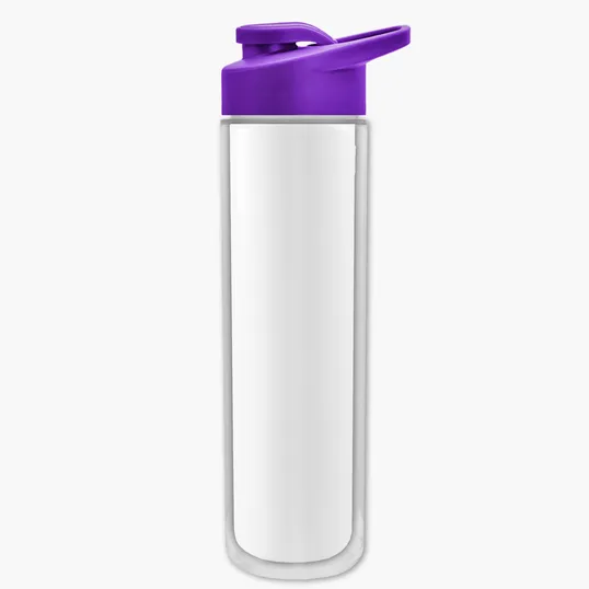 Garyline® Chiller Insulated Bottle with Drink-Thru Lid and Full-Color Insert, 16 oz. — view 14