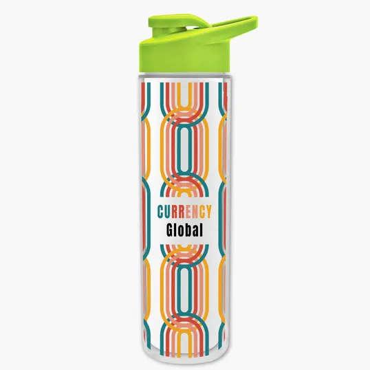 Garyline® Chiller Insulated Bottle with Drink-Thru Lid and Full-Color Insert, 16 oz. — view 9