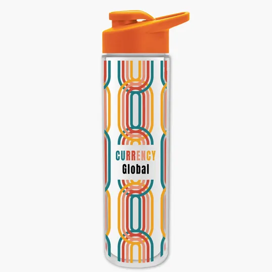 Garyline® Chiller Insulated Bottle with Drink-Thru Lid and Full-Color Insert, 16 oz. — view 11