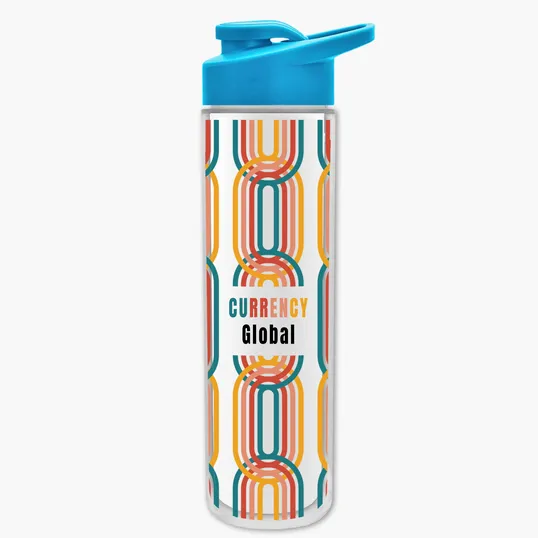 Garyline® Chiller Insulated Bottle with Drink-Thru Lid and Full-Color Insert, 16 oz. — view 6