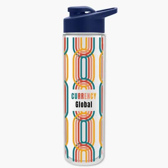 Garyline® Chiller Insulated Bottle with Drink-Thru Lid and Full-Color Insert, 16 oz. — view 10