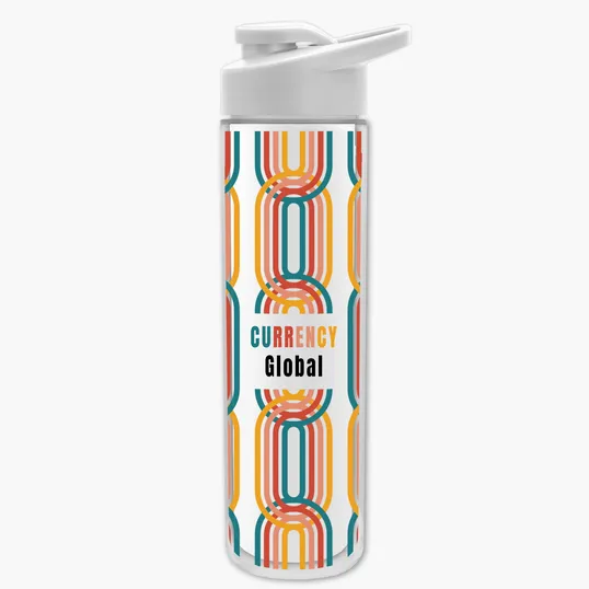 Garyline® Chiller Insulated Bottle with Drink-Thru Lid and Full-Color Insert, 16 oz. — view 5