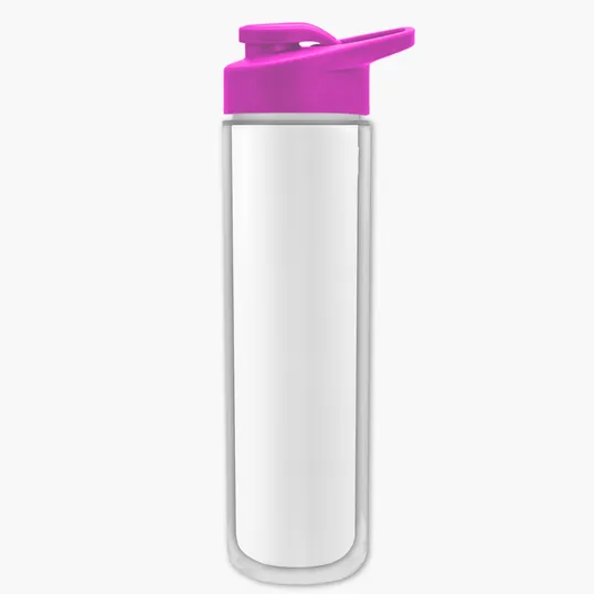 Garyline® Chiller Insulated Bottle with Drink-Thru Lid and Full-Color Insert, 16 oz. — view 18