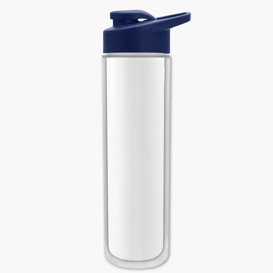 Garyline® Chiller Insulated Bottle with Drink-Thru Lid and Full-Color Insert, 16 oz. — view 20