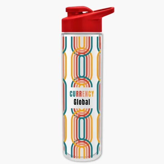 Garyline® Chiller Insulated Bottle with Drink-Thru Lid and Full-Color Insert, 16 oz. — view 12