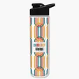 Garyline® Chiller Insulated Bottle with Drink-Thru Lid and Full-Color Insert, 16 oz. — view 3