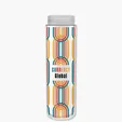 Garyline® Chiller Insulated Bottle with Drink-Thru Lid and Full-Color Insert, 16 oz. — view 2