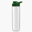 Garyline® Chiller Insulated Bottle with Drink-Thru Lid and Full-Color Insert, 16 oz. — view 17