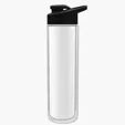 Garyline® Chiller Insulated Bottle with Drink-Thru Lid and Full-Color Insert, 16 oz. — view 13