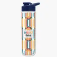 Garyline® Chiller Insulated Bottle with Drink-Thru Lid and Full-Color Insert, 16 oz. — view 10