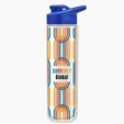 Garyline® Chiller Insulated Bottle with Drink-Thru Lid and Full-Color Insert, 16 oz.