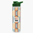 Garyline® Chiller Insulated Bottle with Drink-Thru Lid and Full-Color Insert, 16 oz. — view 7