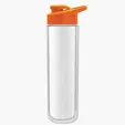 Garyline® Chiller Insulated Bottle with Drink-Thru Lid and Full-Color Insert, 16 oz. — view 21