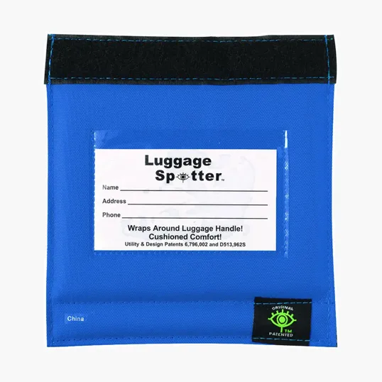 Luggage Spotter Cushioned Luggage Identifier with ID Pocket — view 9