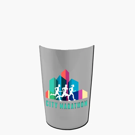 Garyline® Sentinel Metallic Acrylic Tumbler with 2-in-1 Lid with Straw, 14 oz. — view 24