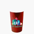 Garyline® Sentinel Metallic Acrylic Tumbler with 2-in-1 Lid with Straw, 14 oz. — view 18