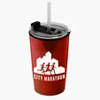Garyline® Sentinel Metallic Acrylic Tumbler with 2-in-1 Lid with Straw, 14 oz. — view 13