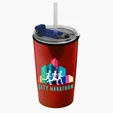 Garyline® Sentinel Metallic Acrylic Tumbler with 2-in-1 Lid with Straw, 14 oz. — view 16
