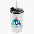 Garyline® Sentinel Metallic Acrylic Tumbler with 2-in-1 Lid with Straw, 14 oz. — view 26