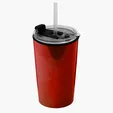 Garyline® Sentinel Metallic Acrylic Tumbler with 2-in-1 Lid with Straw, 14 oz. — view 33