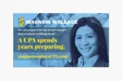 Good Value™ 20 Mil 4-Color Process Business Card Magnet — view 2