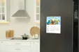 Good Value™ Business Card Magnet with 12-Sheet Calendar — view 5
