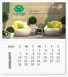 Good Value™ Business Card Magnet with 12-Sheet Calendar — view 2