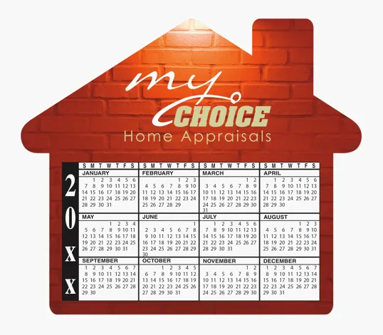 Good Value™ 20 Mil Calendar Magnet, 3.875 x 3.375 in. — view 7