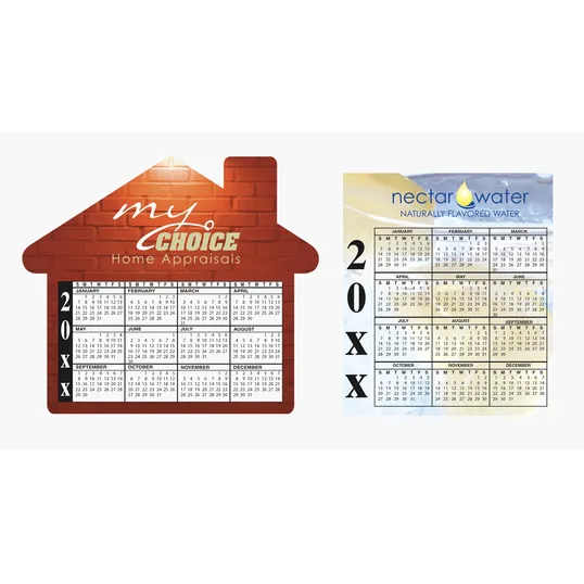 Good Value™ 20 Mil Calendar Magnet, 3.875 x 3.375 in. — view 8
